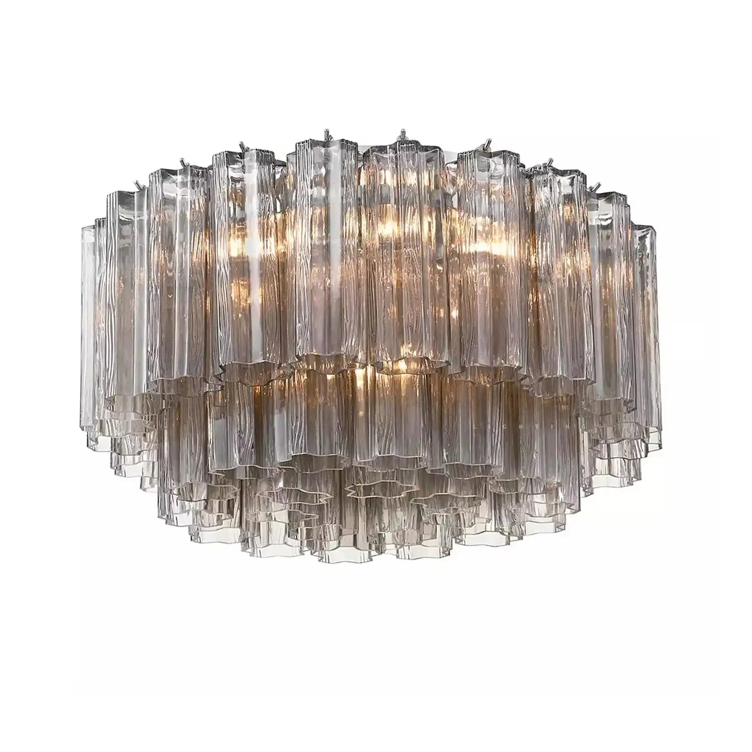 Addis Flushmount 22"/32"-Blushlighting