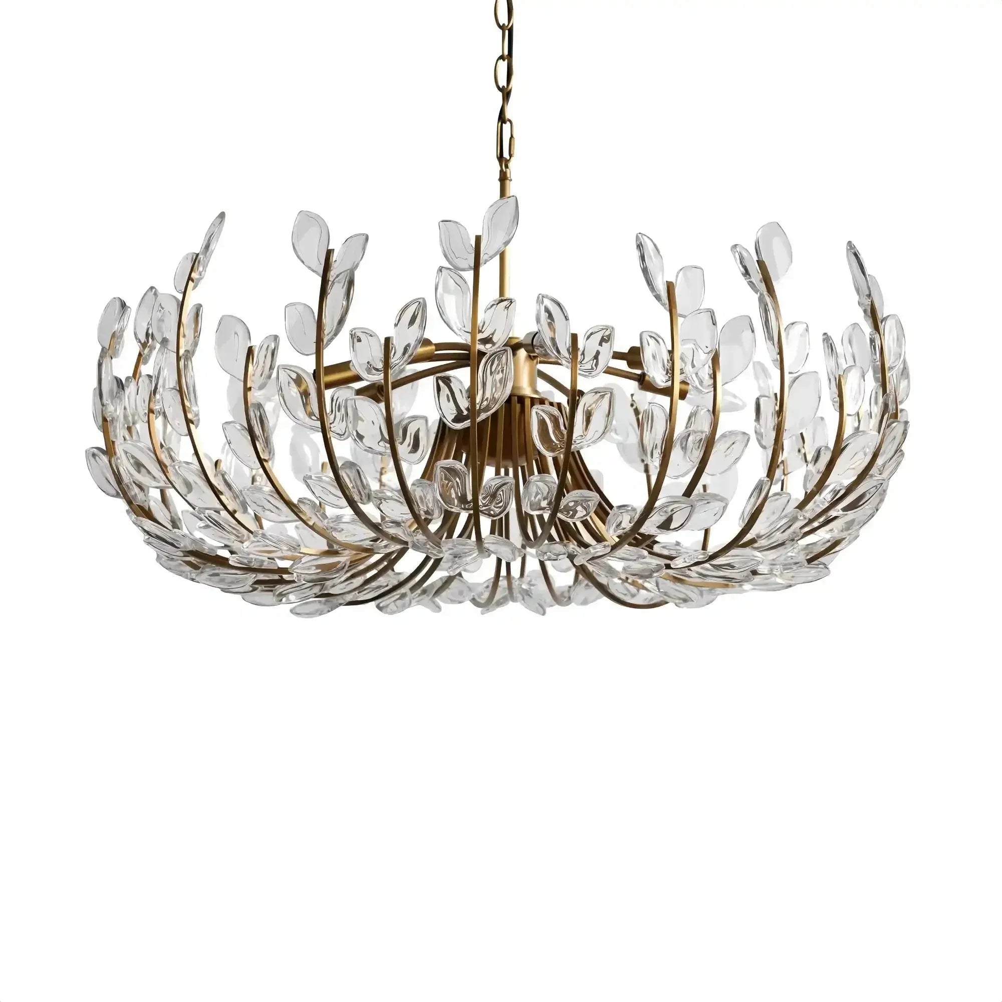 Adela 6/8 Lights Chandelier - 32'' 8 - LightBlushlighting