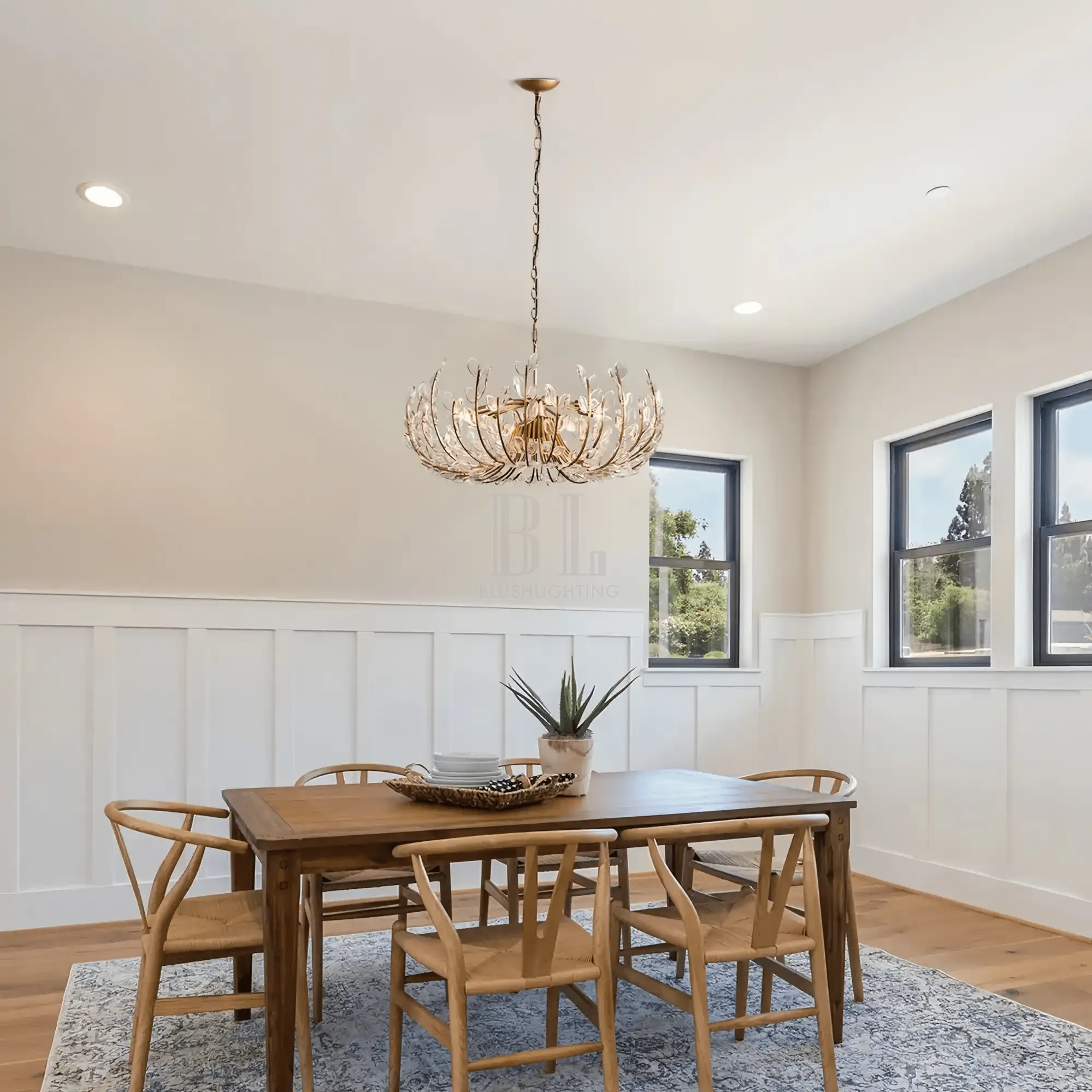 Adela 6/8 Lights Chandelier - Blushlighting