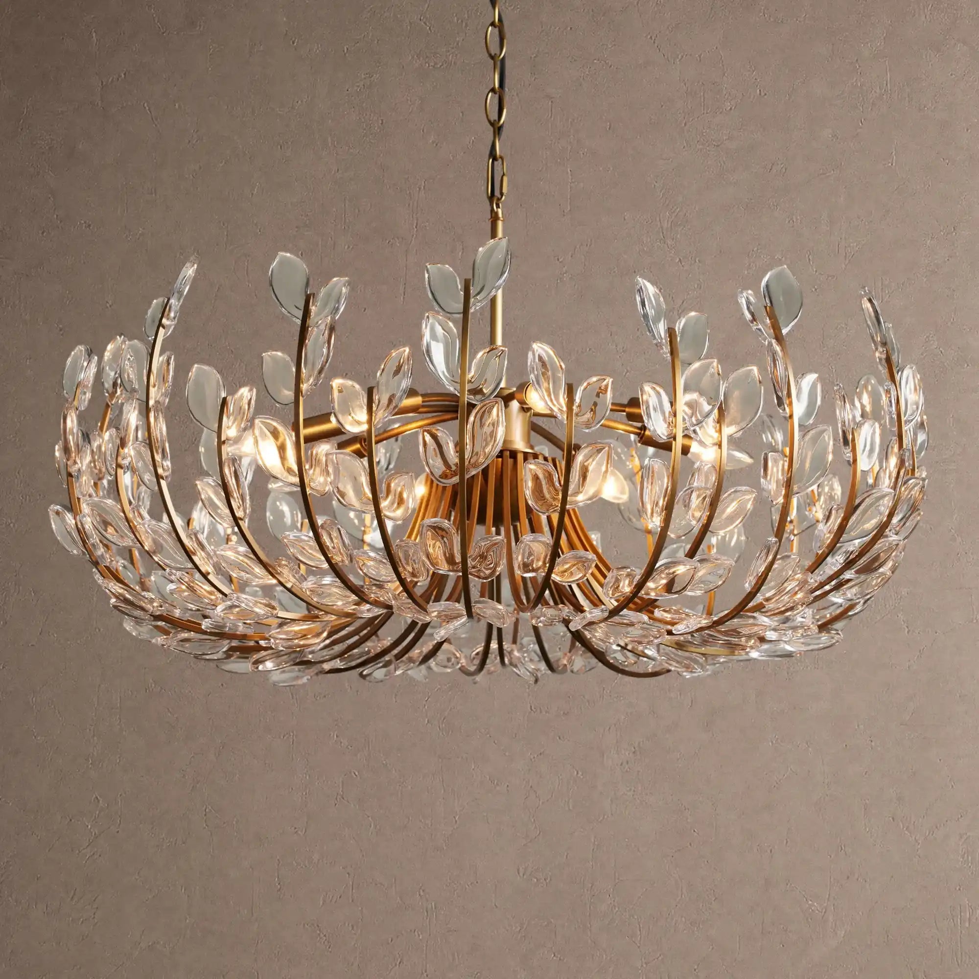 Adela 6/8 Lights Chandelier - 32'' 8-LightBlushlighting