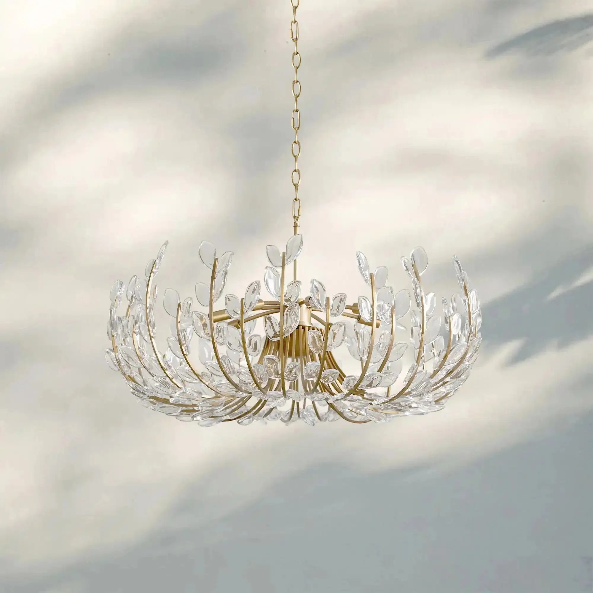 Adela 6/8 Lights Chandelier - 32'' 8 - LightBlushlighting