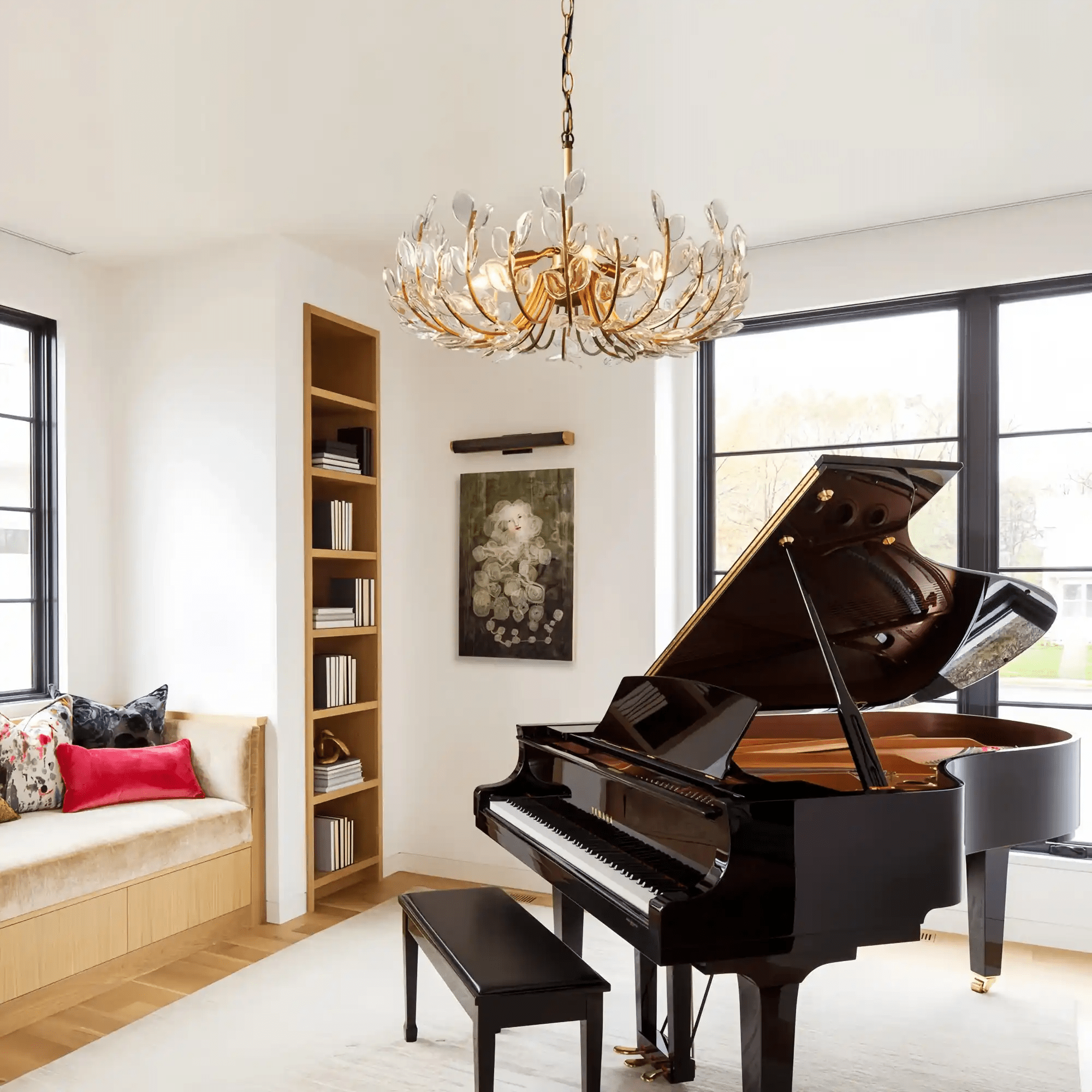 Adela 6/8 Lights Chandelier - Blushlighting