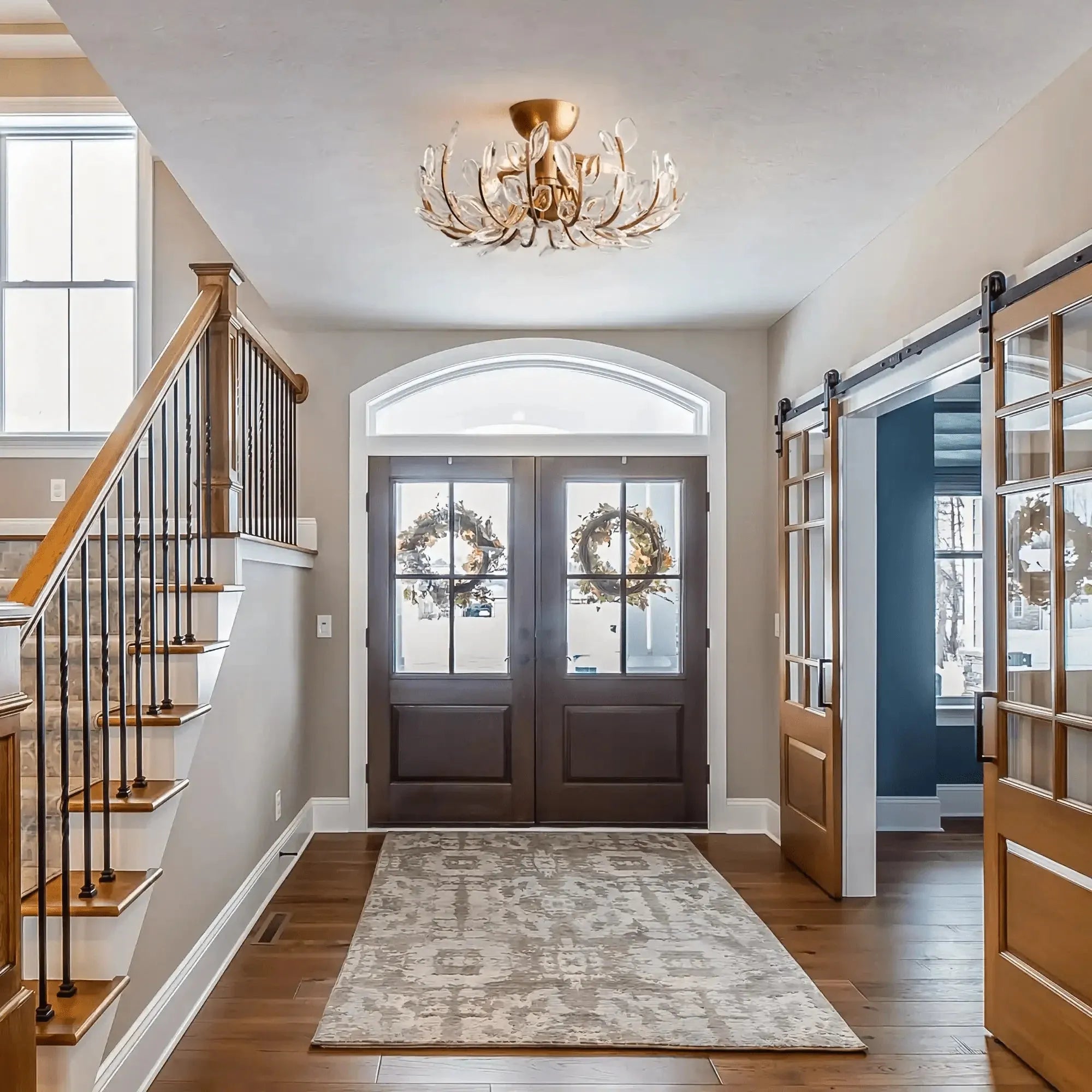 Adela Flushmount-Blushlighting