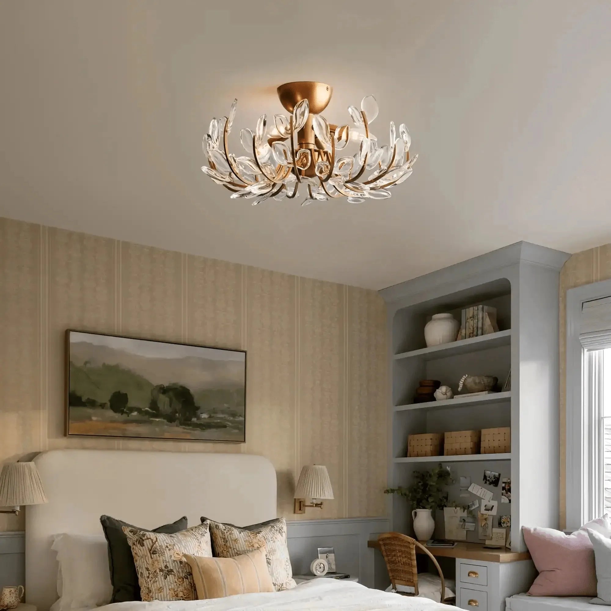 Adela Flushmount-Blushlighting