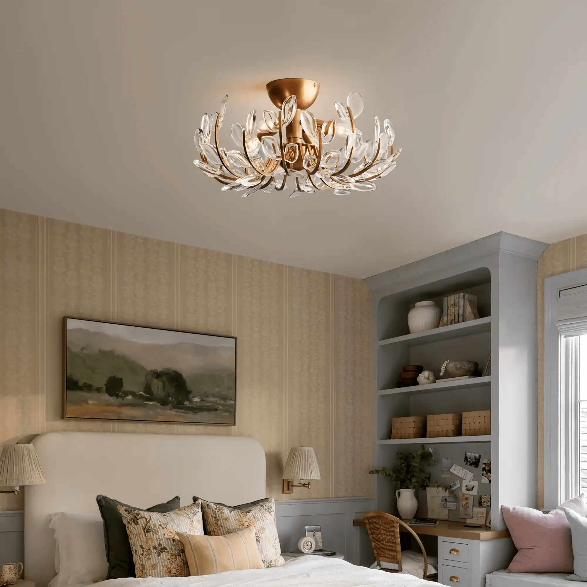 Adele Flushmount - Blushlighting