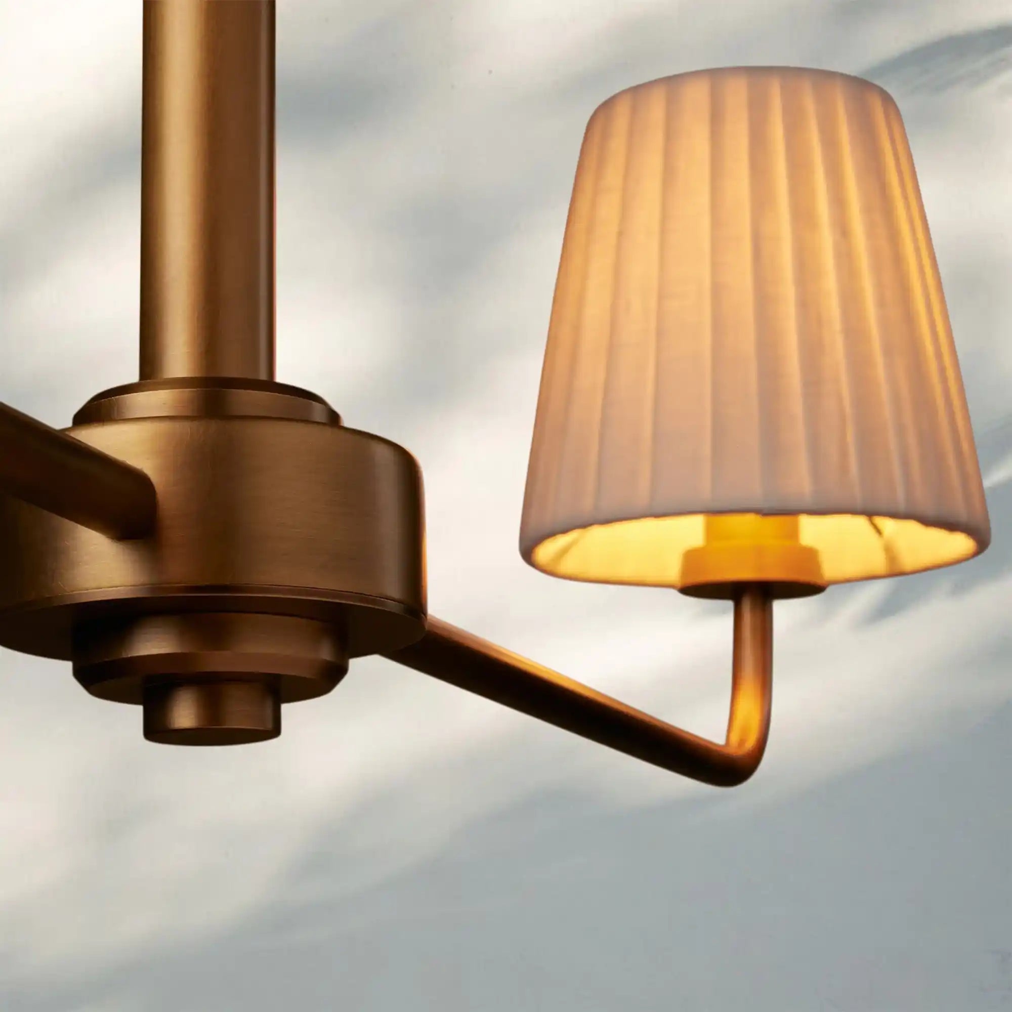 Adria 2-Light Chandelier-Blushlighting-Blushlighting
