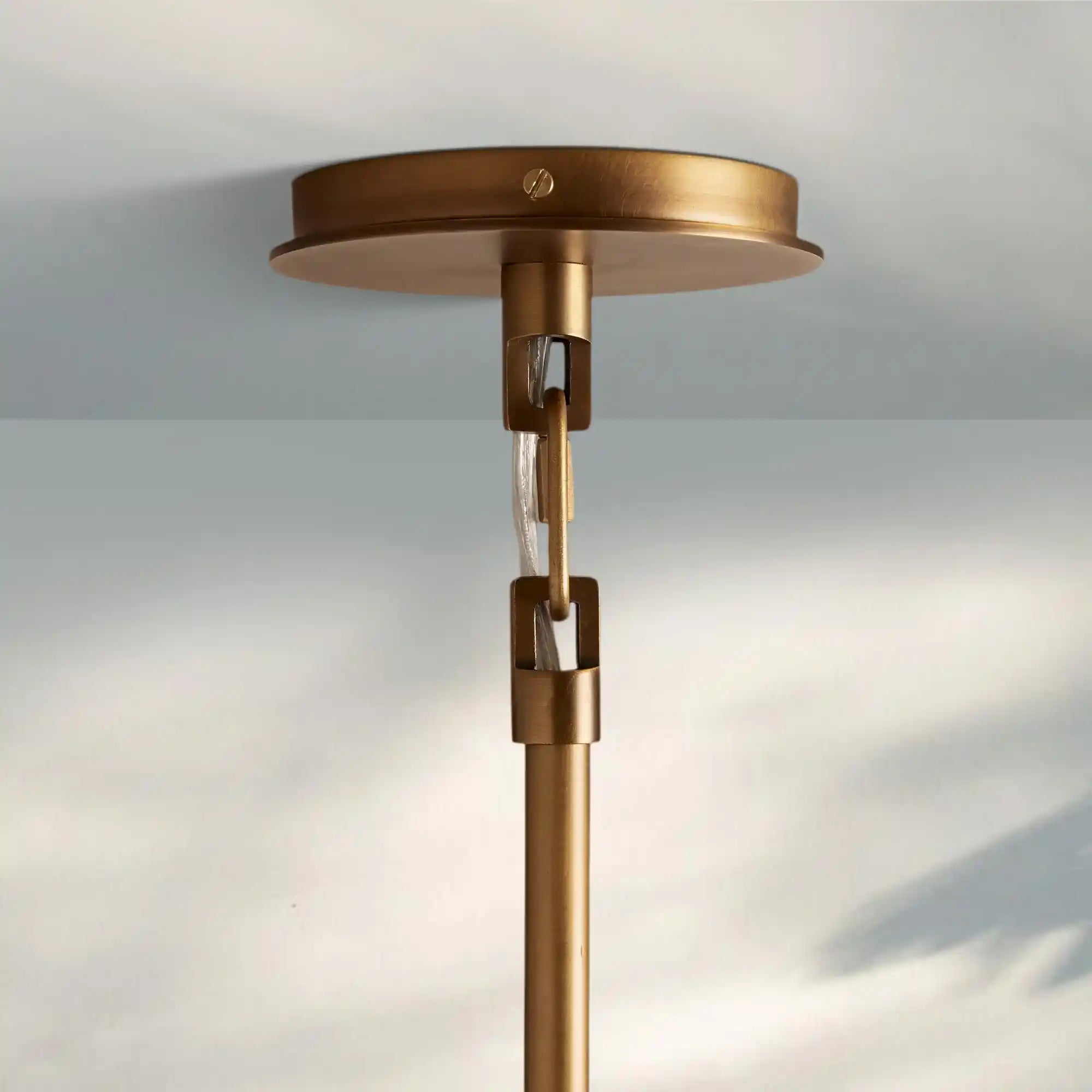 Adria 2-Light Chandelier-Blushlighting-Blushlighting