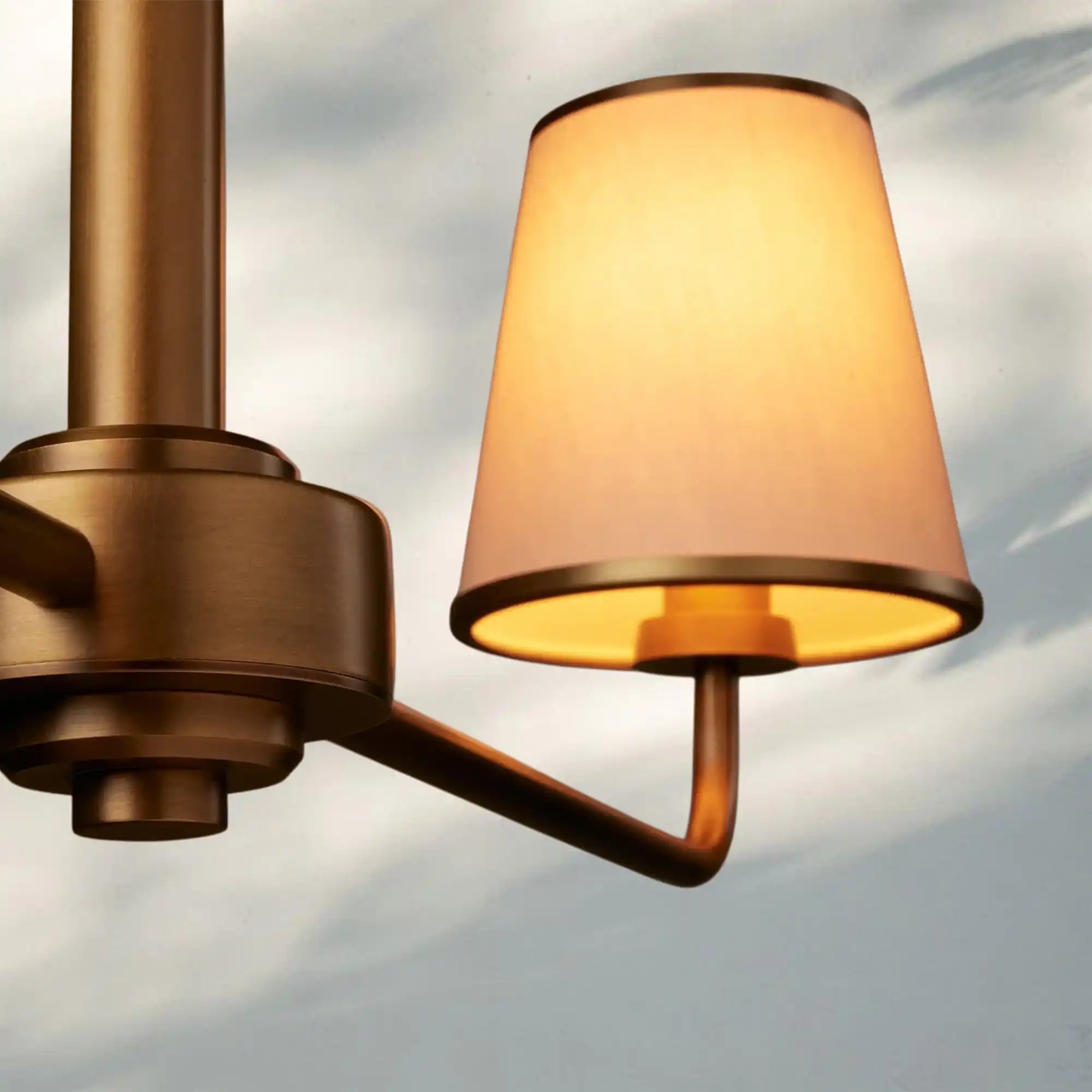 Adria 2-Light Chandelier-Blushlighting-Blushlighting
