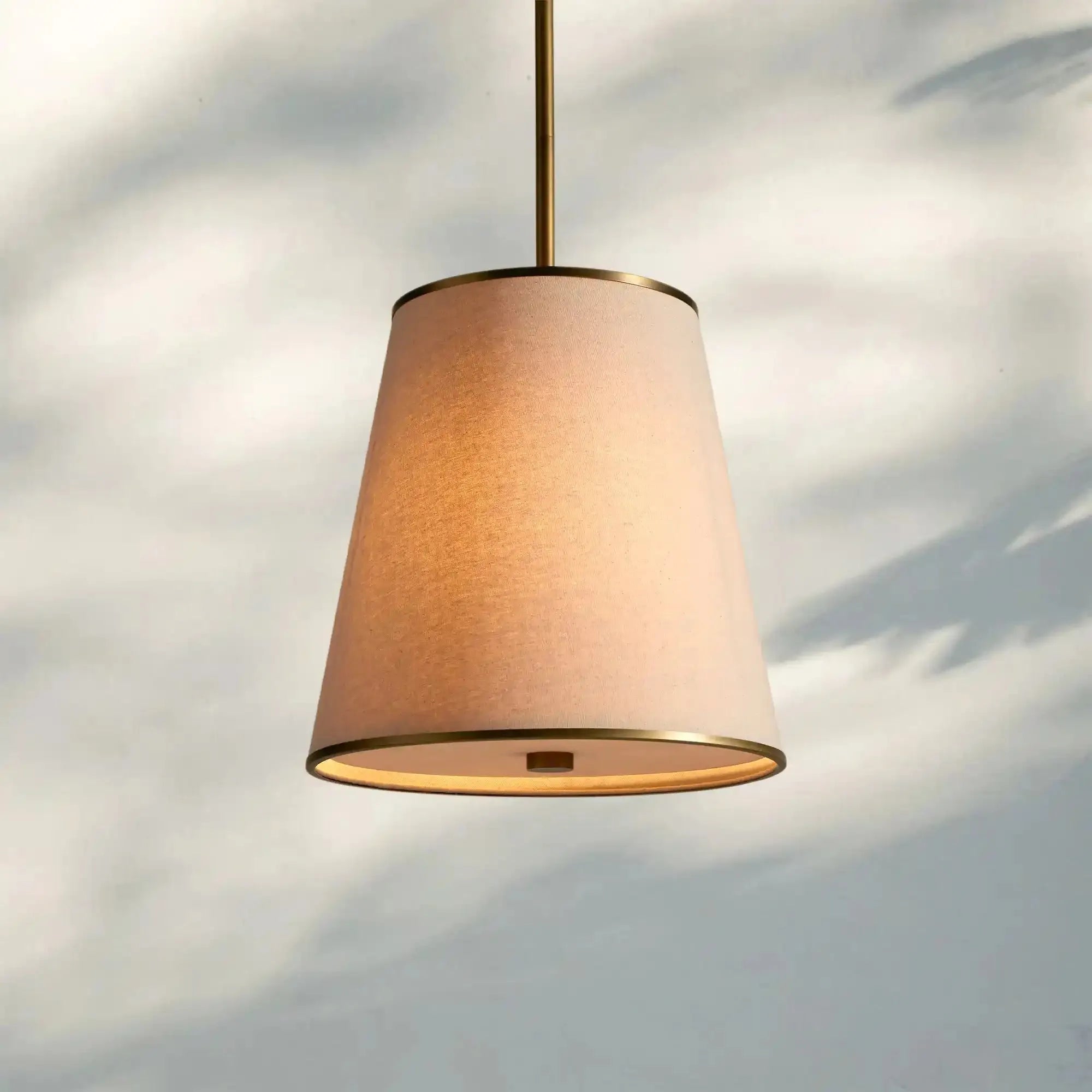 Adria Pendant - FlaxBlushlighting
