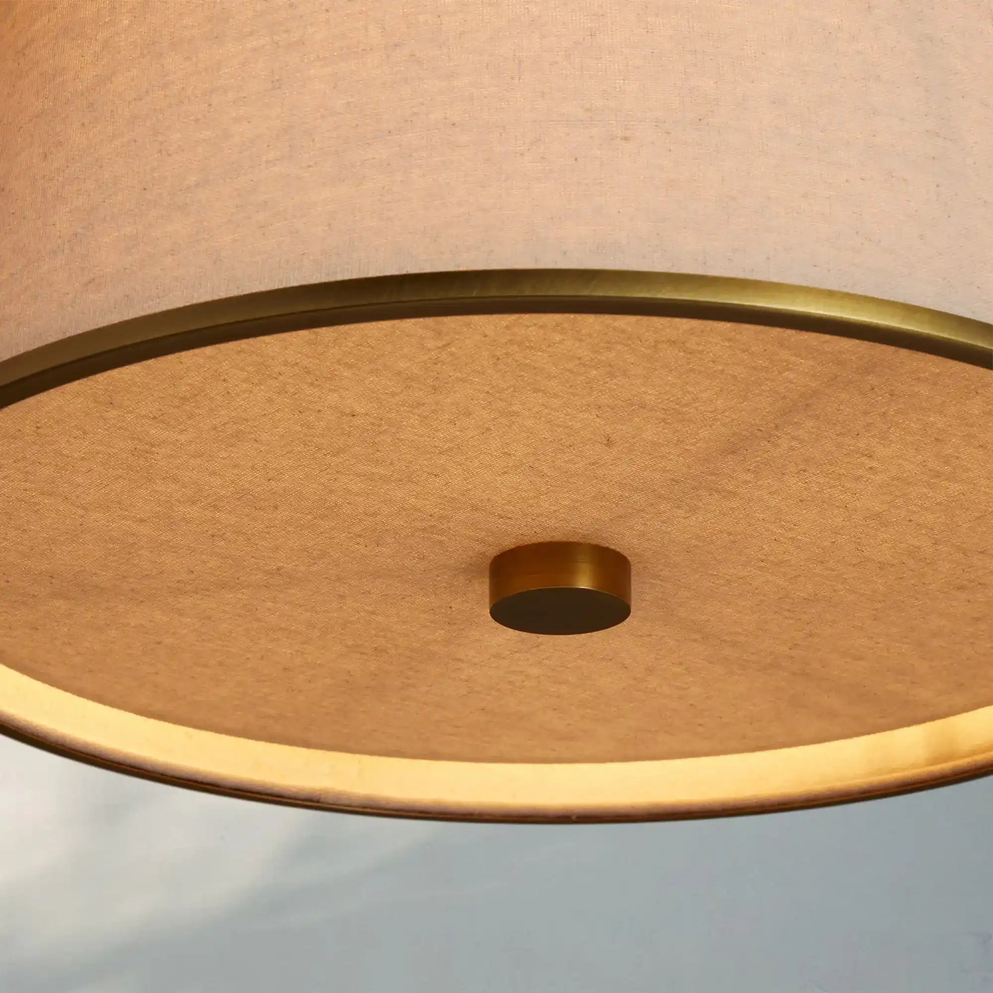 Adria Pendant - Pleated WhiteBlushlighting