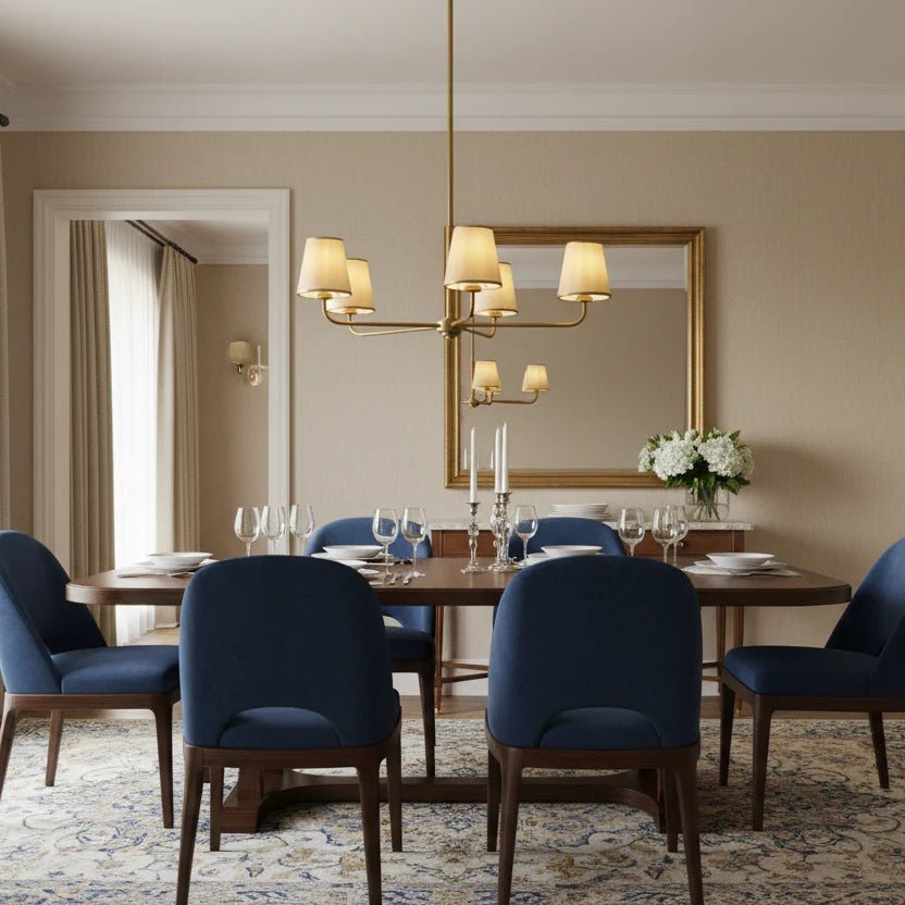 Adria Round Chandelier-Blushlighting-Blushlighting