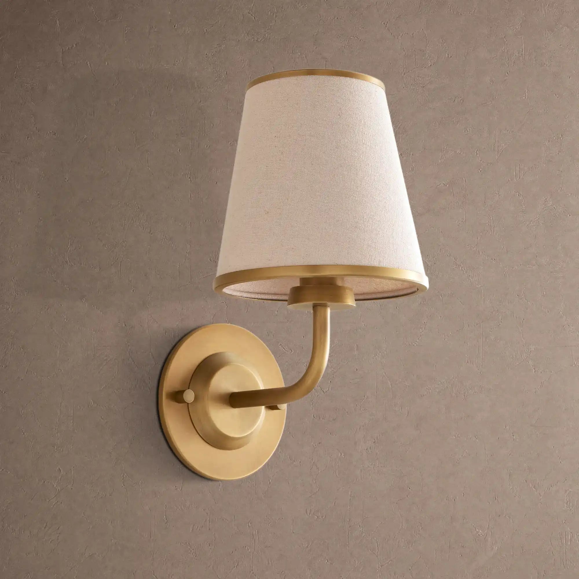 Adria Sconce - FlaxBlushlighting