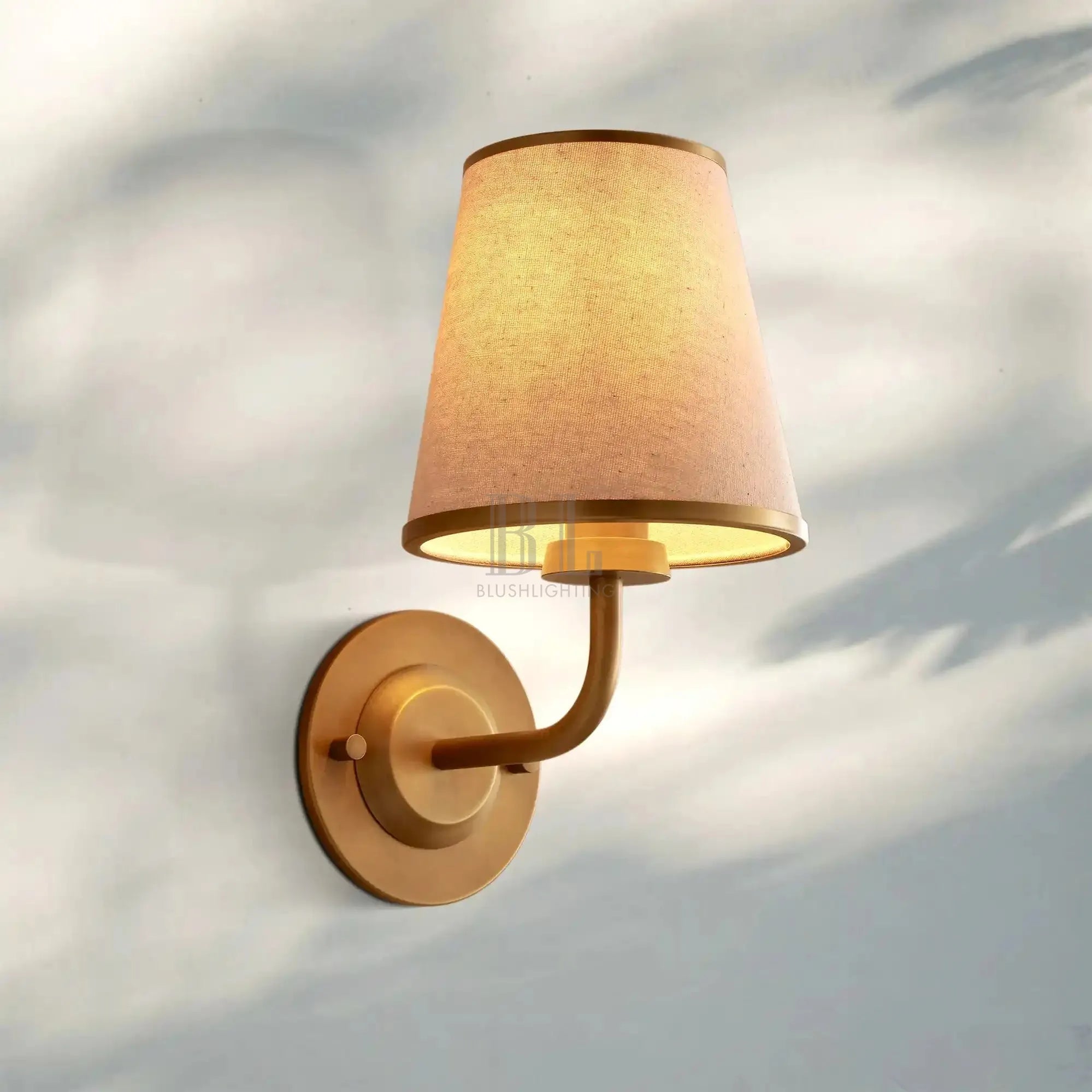 Adria Sconce - FlaxBlushlighting
