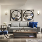 Aurora Alabaster Sconce Elegant LED Stone Lighting-Blushlighting