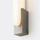Aurora Alabaster Sconce Elegant LED Stone Lighting-Blushlighting