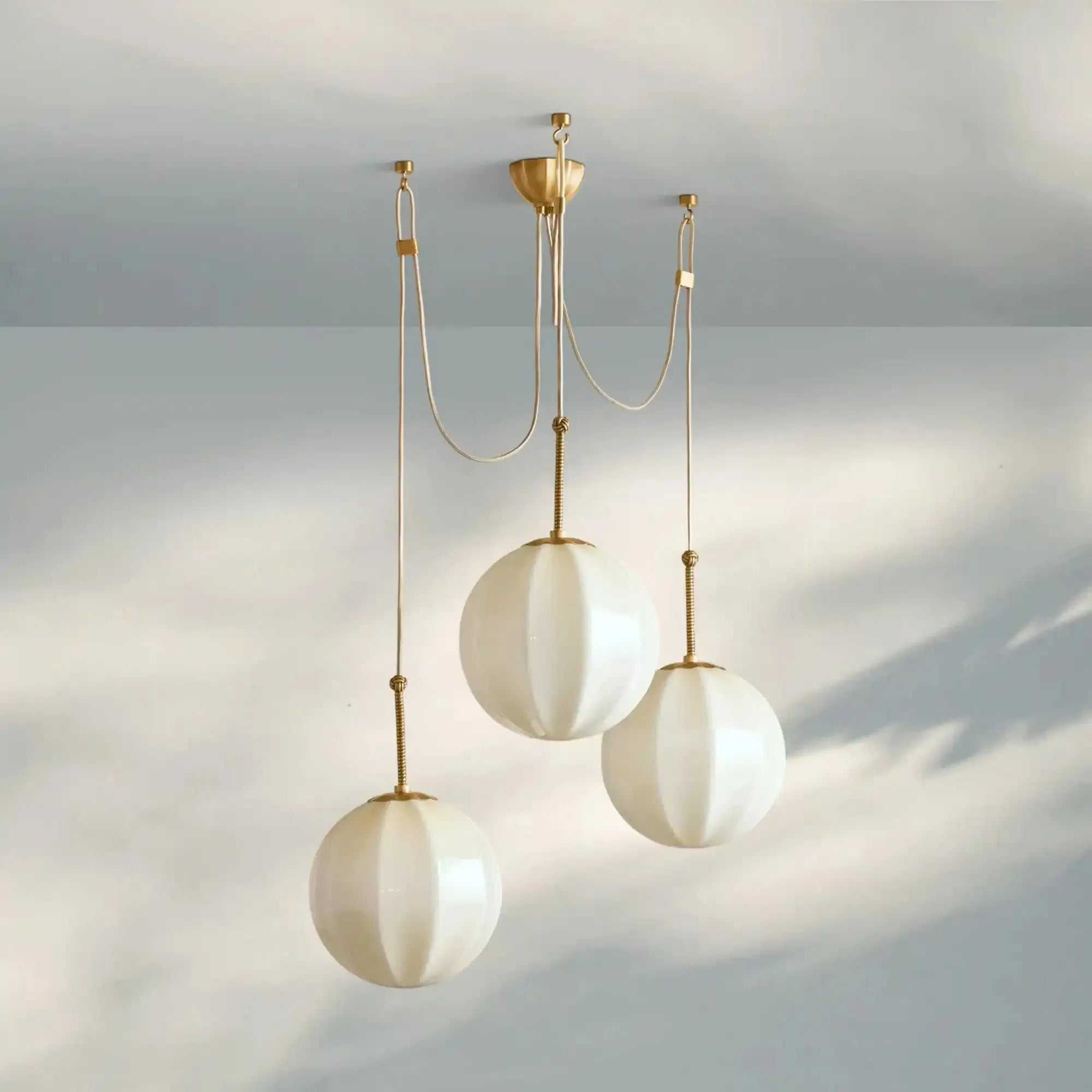 Agnes Chandelier - SmallBlushlighting