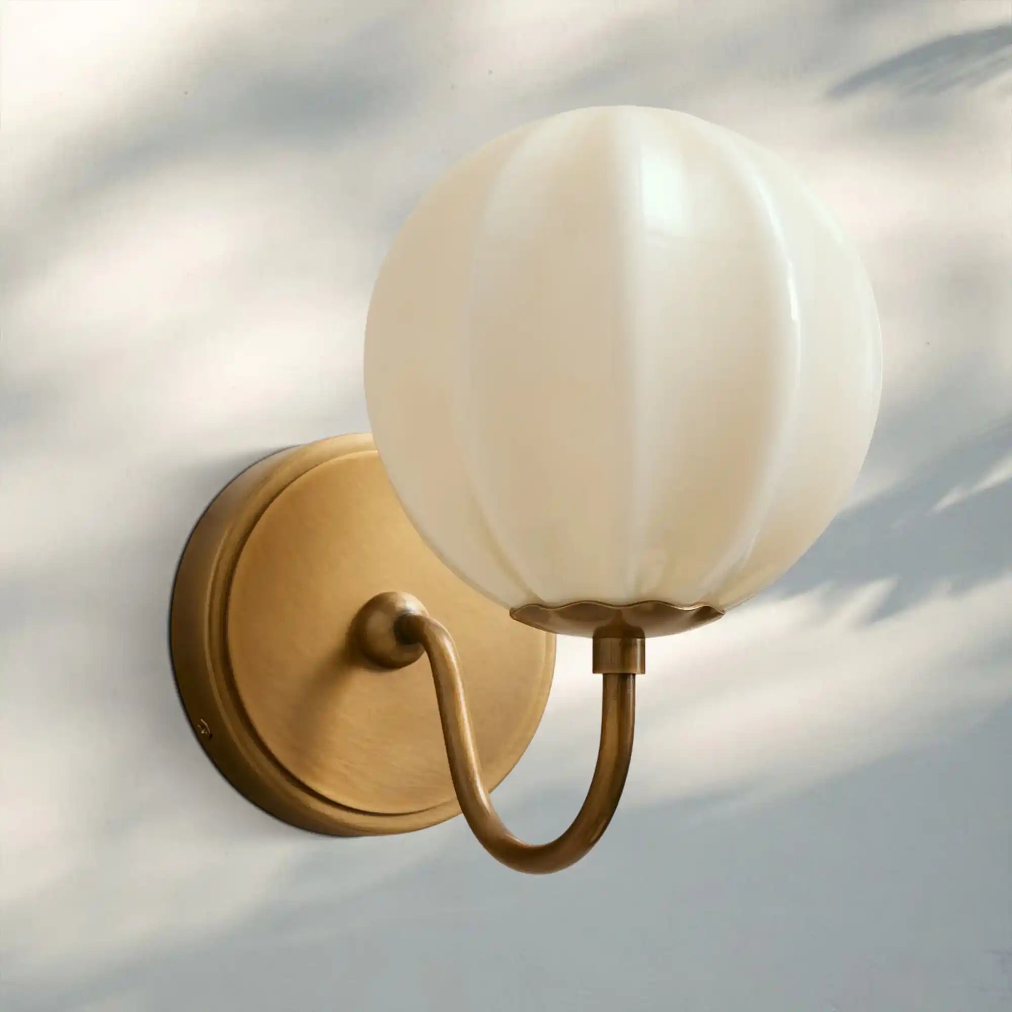 Agnes Gooseneck Sconce - Blushlighting