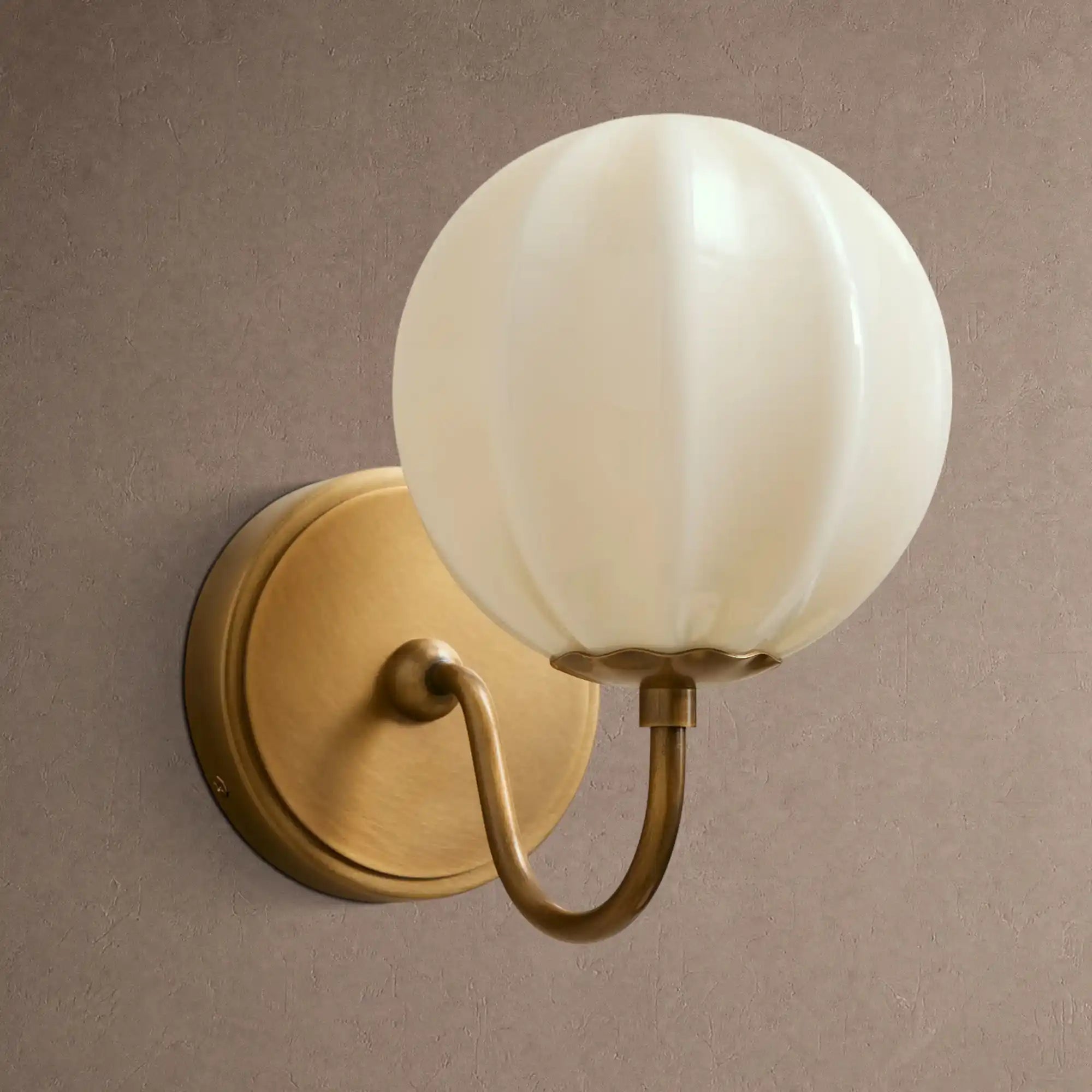 Agnes Gooseneck Sconce - Blushlighting