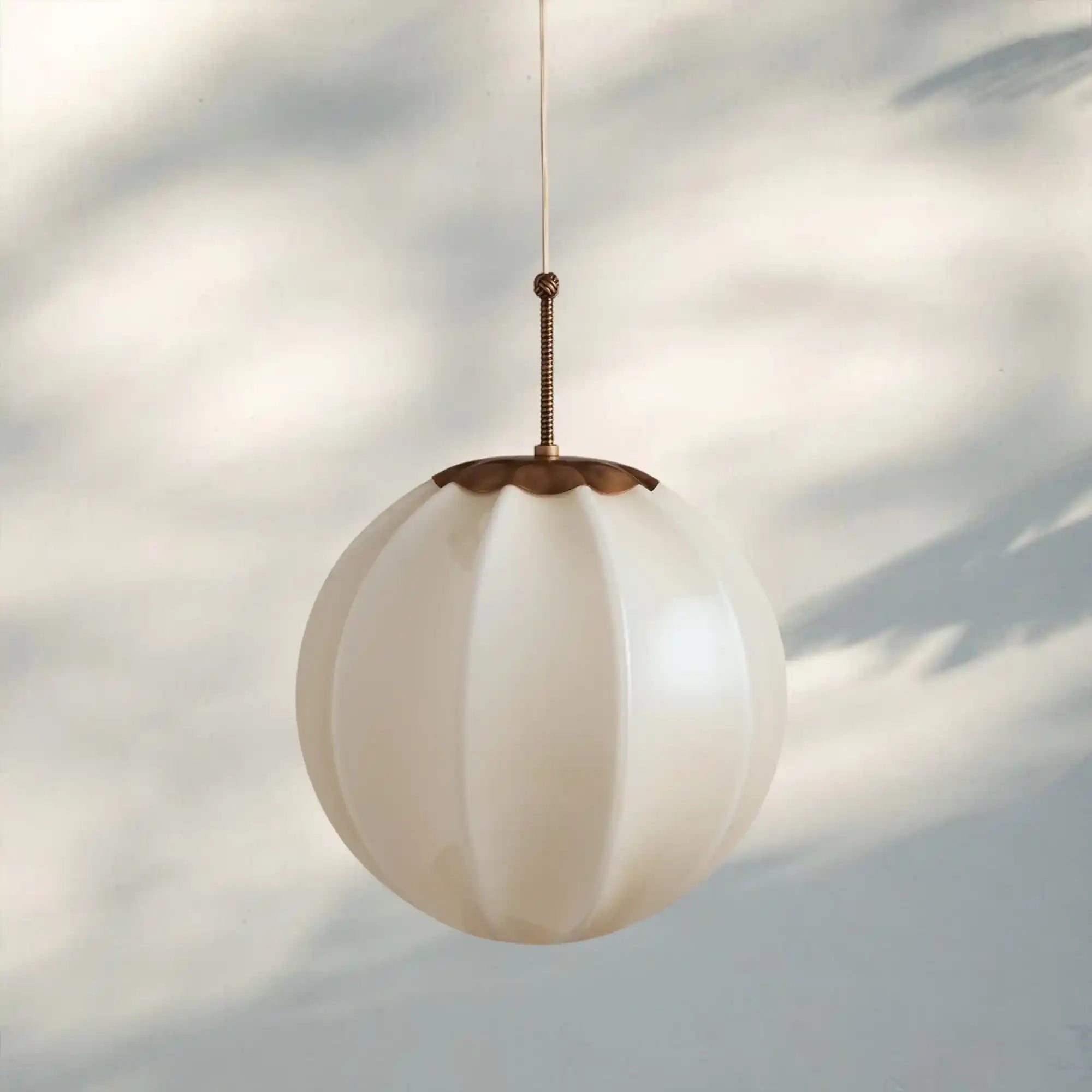 Agnes Pendant - 12"Blushlighting