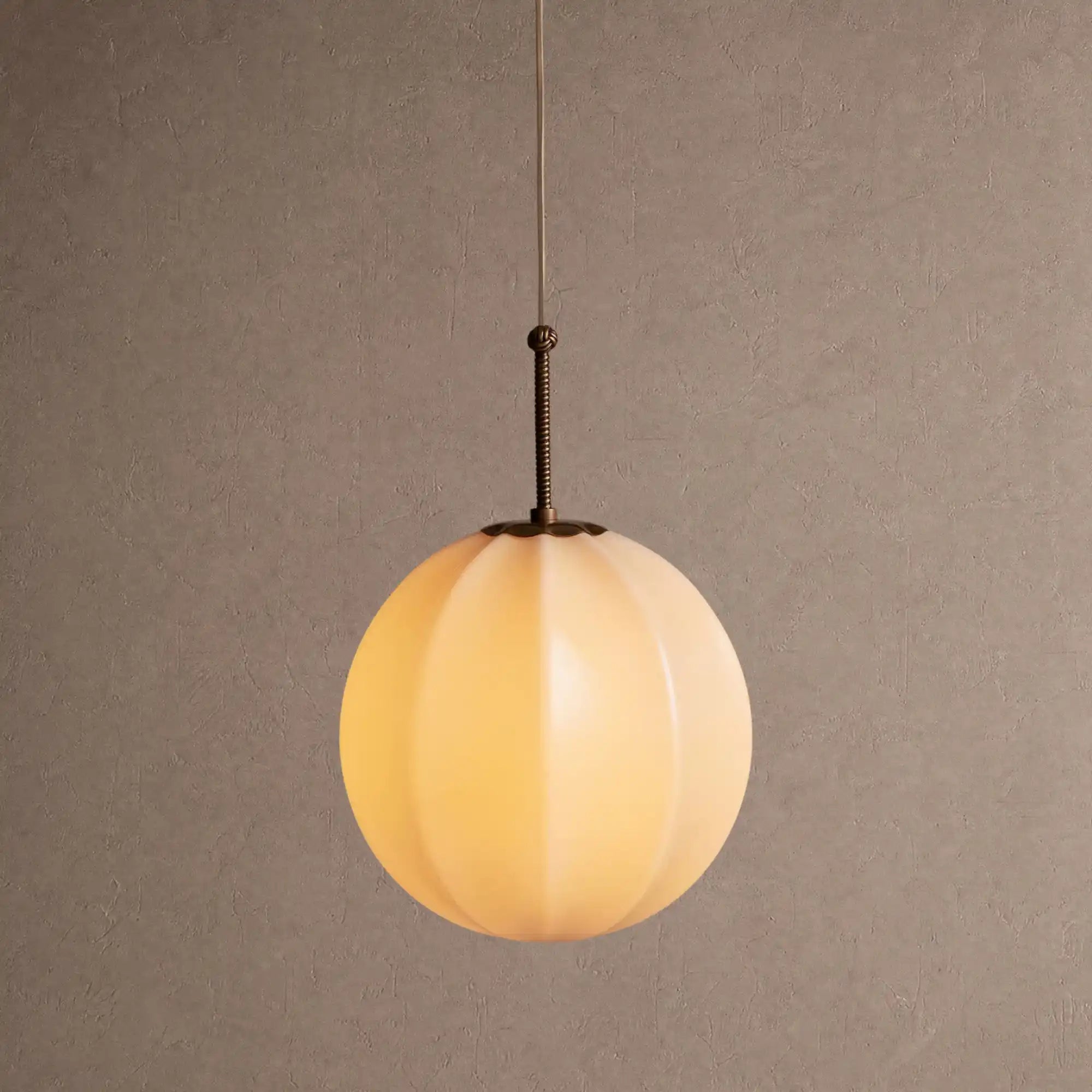 Agnes Pendant Light - 12"Blushlighting