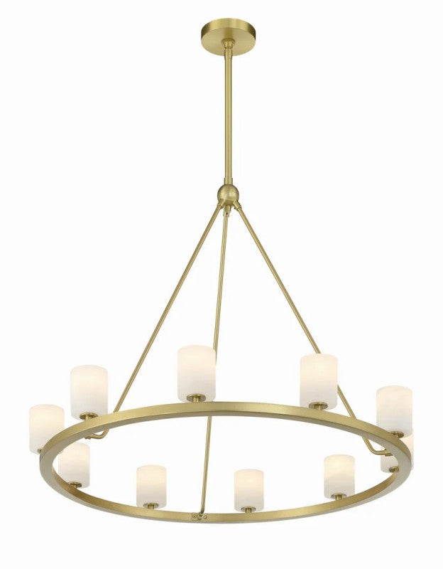 Agron 10 Light Alabaster Chandelier-chandelier for bedroom,chandelier for dining room,chandelier for stairways,chandelier for foyer,chandelier for bathrooms,chandelier for living room-Brass-Blushlighting