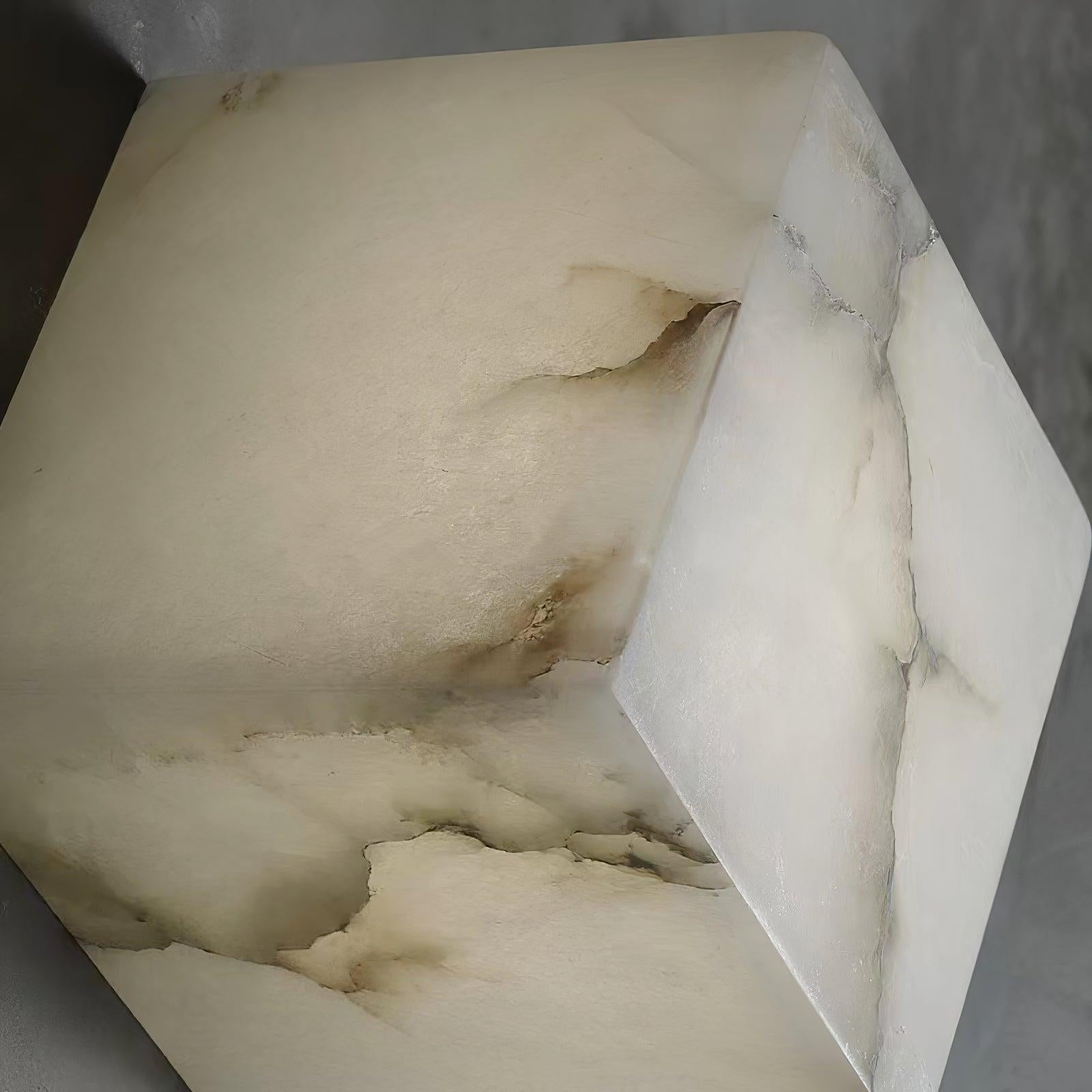 Alabaster Box Linear Chandelier-Blushlighting