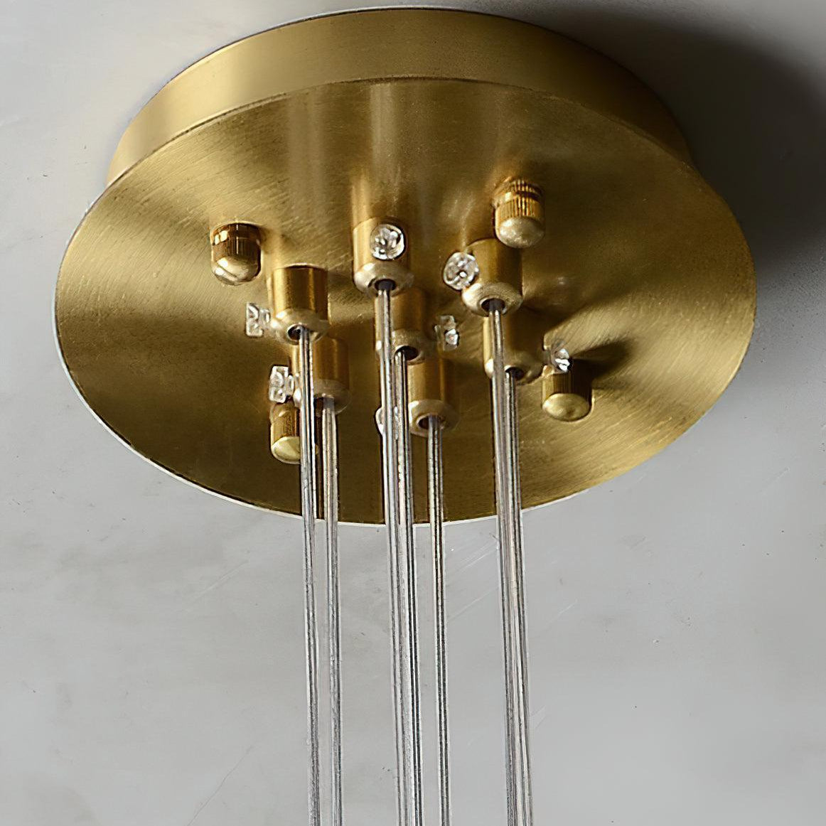 Alabaster Ceiling Pendant 7/19 Lights