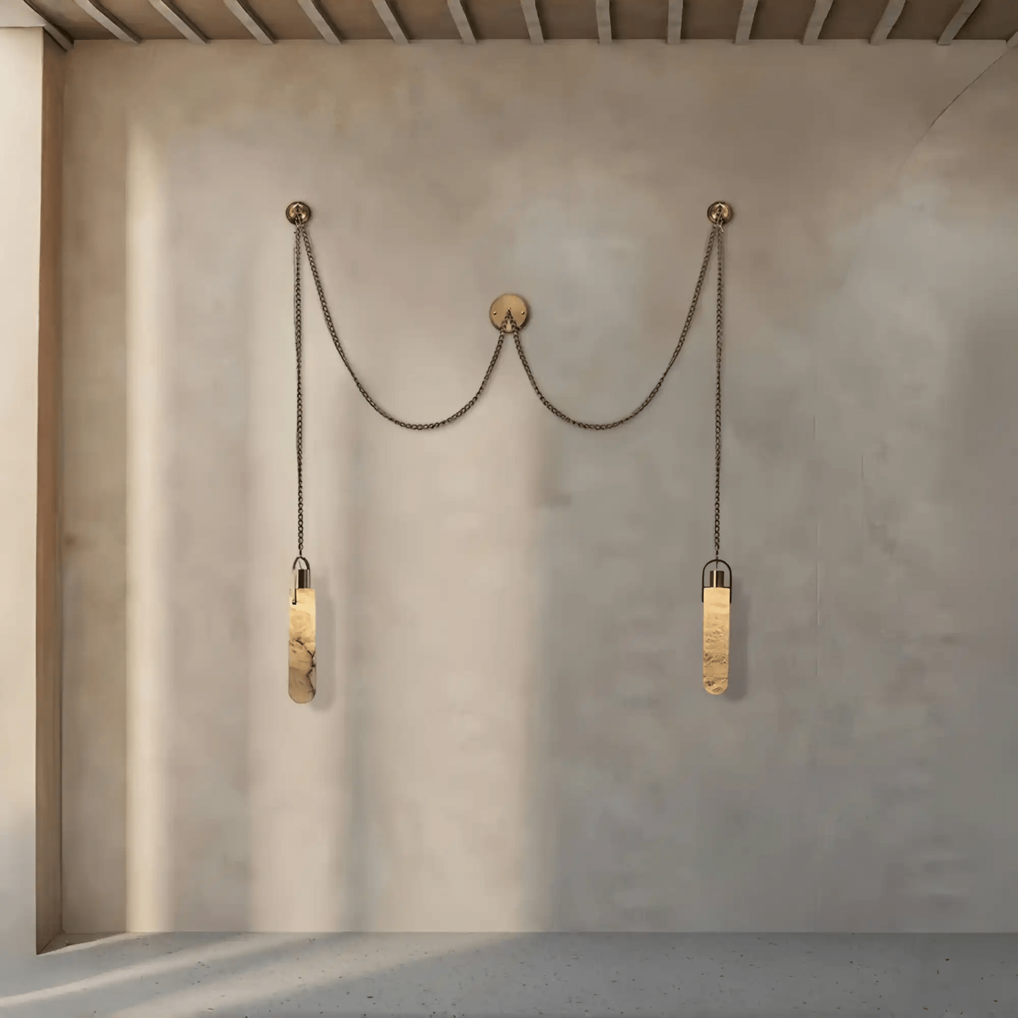 Alabaster Flint 1/2/3/5/7/9/12/15 - Light LED Multi - Drop Pendant - Blushlighting