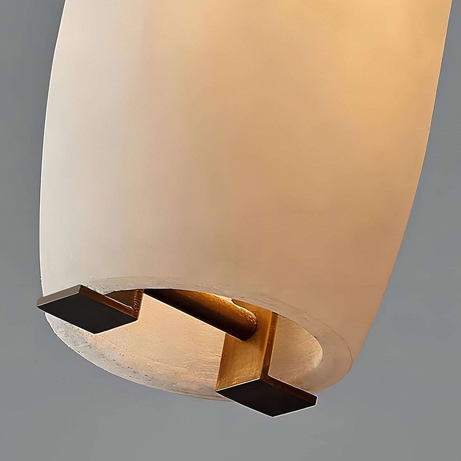 Alabaster Flute Pendant Light - Blushlighting