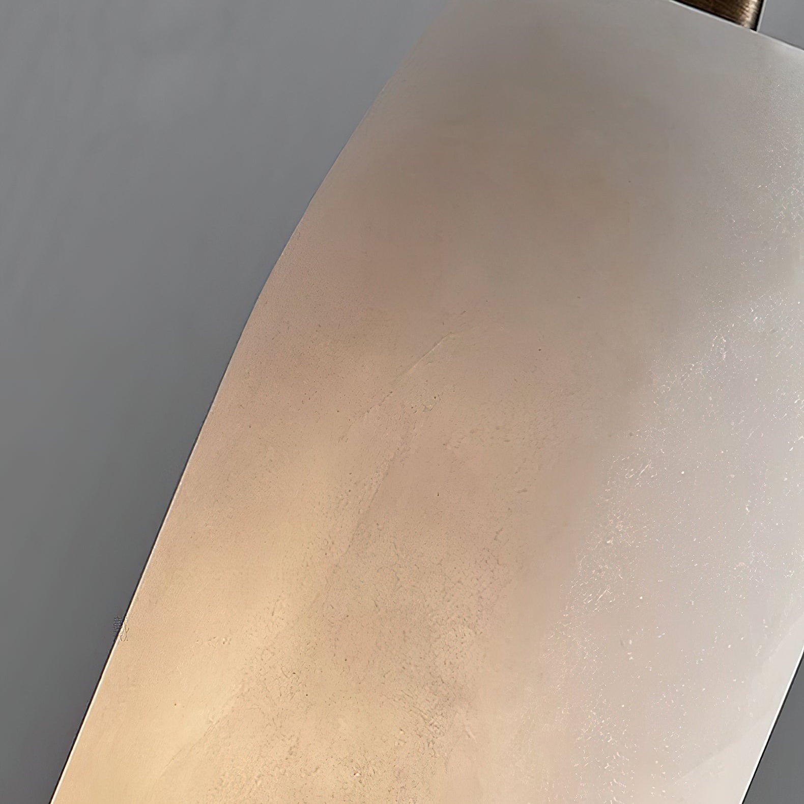 Alabaster Flute Pendant Light - Blushlighting