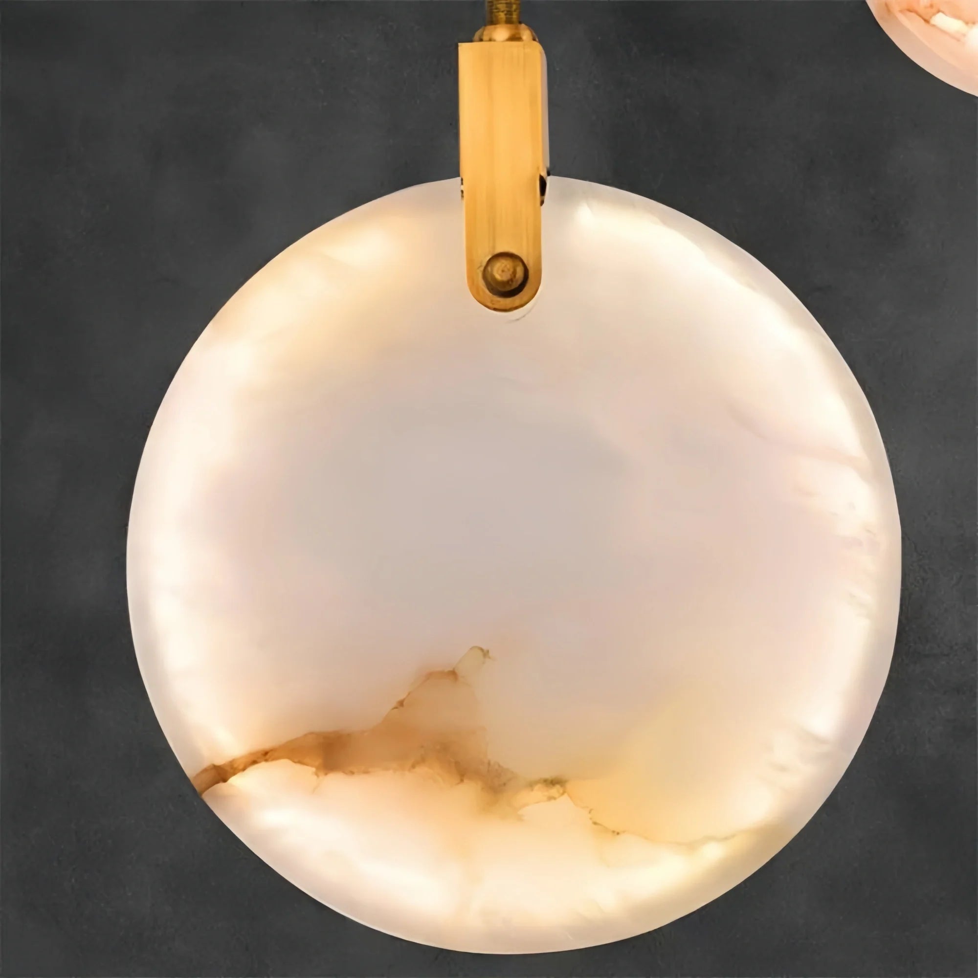 Alabaster Long Staircase Chandelier 5 styles - 15 LightsBlushlighting