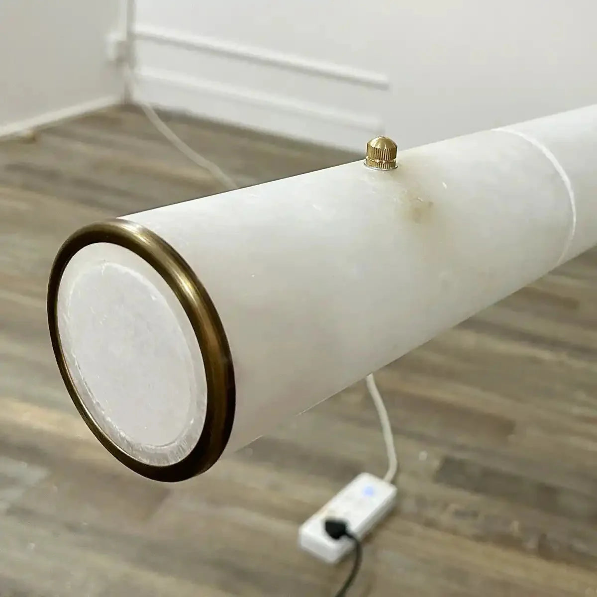 Alabaster Magnificence Art Linear Chandelier - Blushlighting