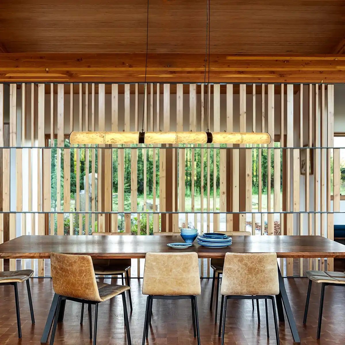 Alabaster Magnificence Art Linear Chandelier - Blushlighting