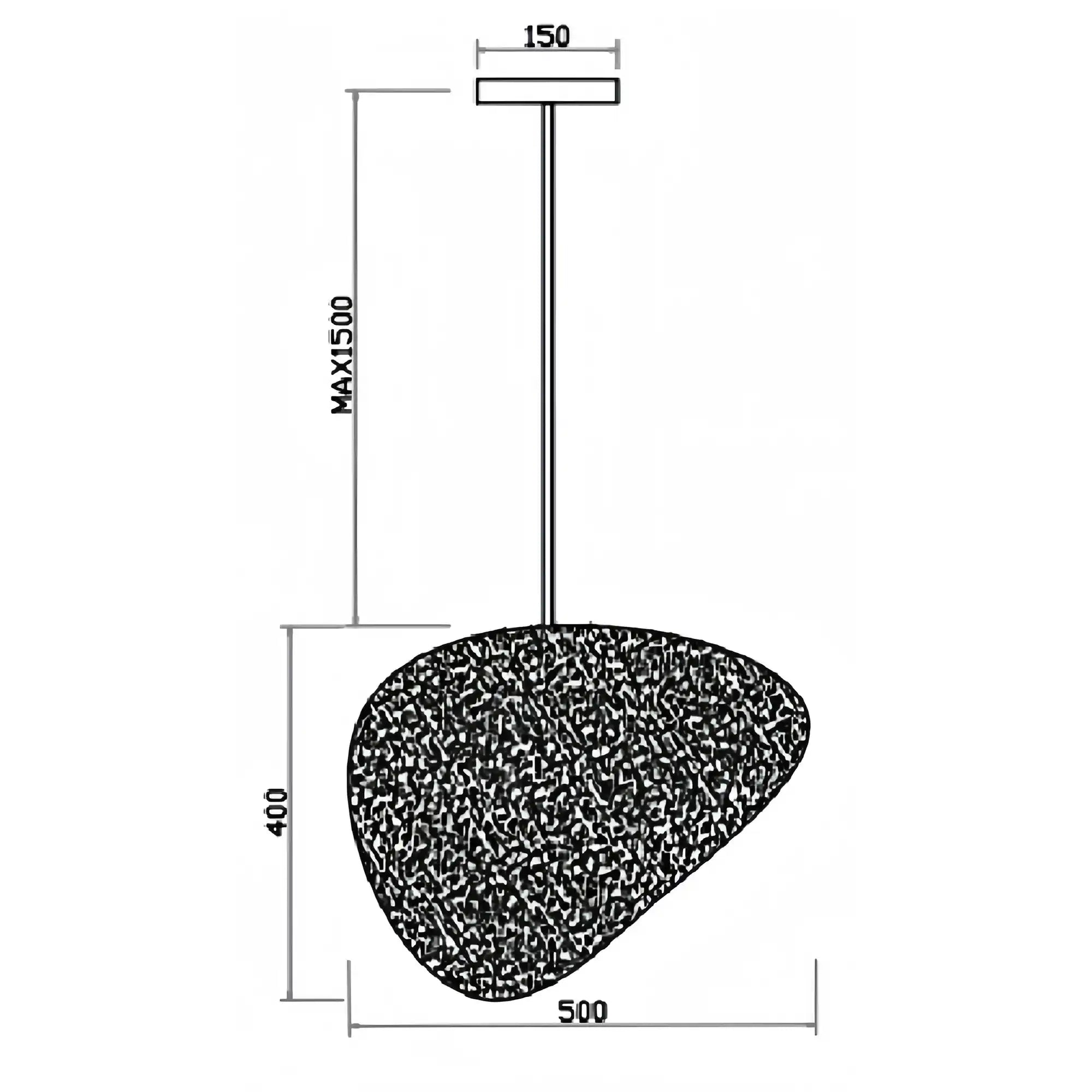 Alabaster Natural Stone Pendant-Pendant for living room,Pendant for kitchen,Pendant for bathrooms,Pendant for bedrooms,Pendant for foyer,Pendant for stairways,Pendant for dining room-19.6"D-Blushlighting