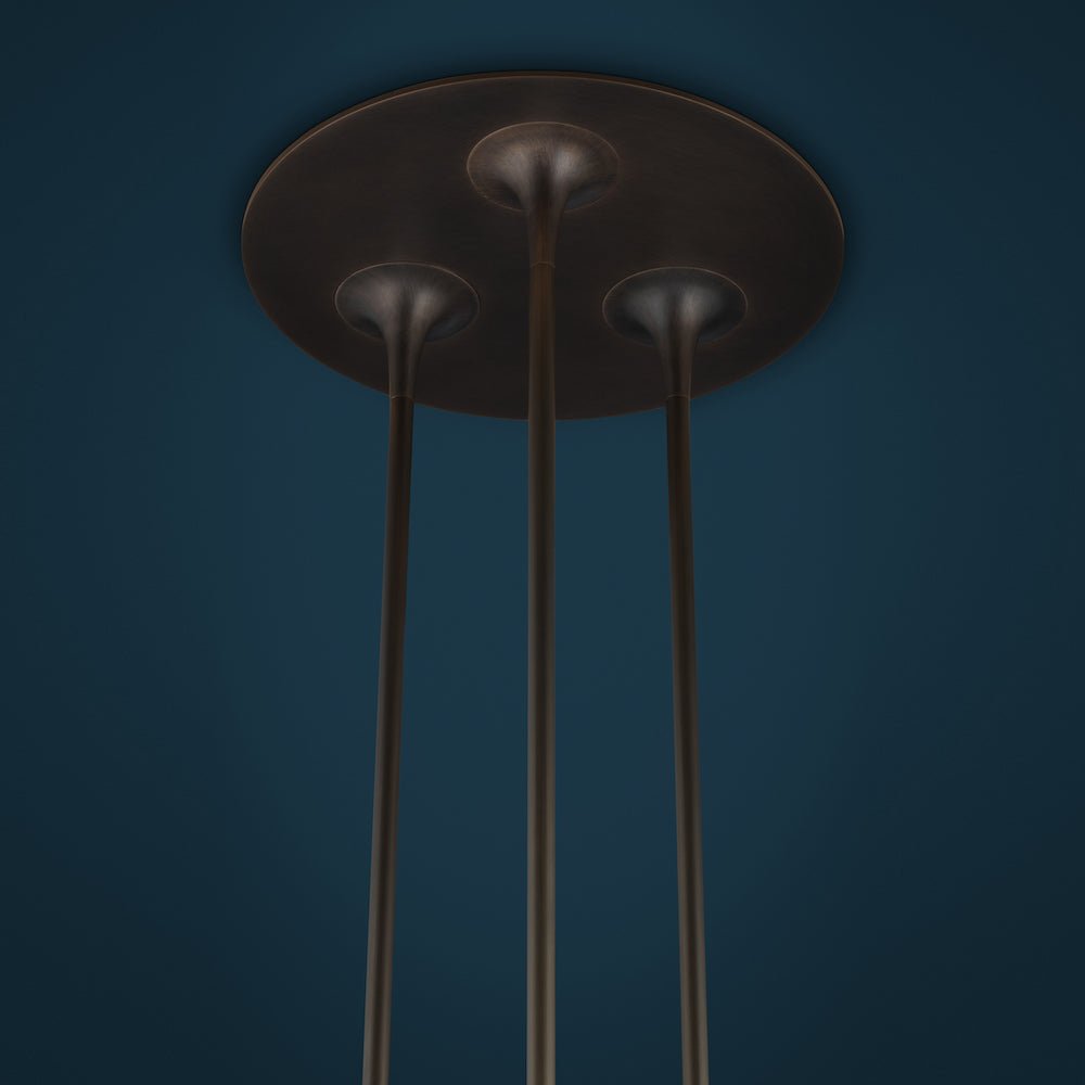 Alabaster Pearl Cent Pendant Light - Single PendantBlushlighting