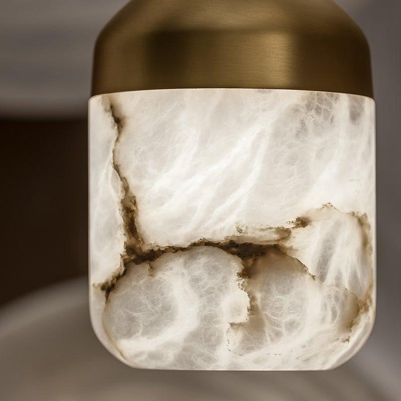 Alabaster Staircases Chandelier - Blushlighting