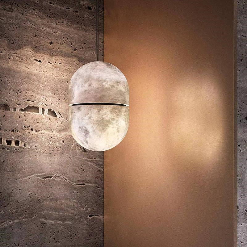 Alabaster Symmetry Pendant Light, Island Mini Pendant Light-Blushlighting