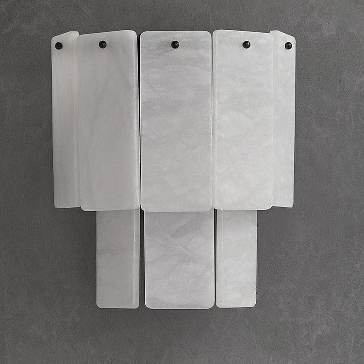 Alabaster Wall Lamp - BrassBlushlighting