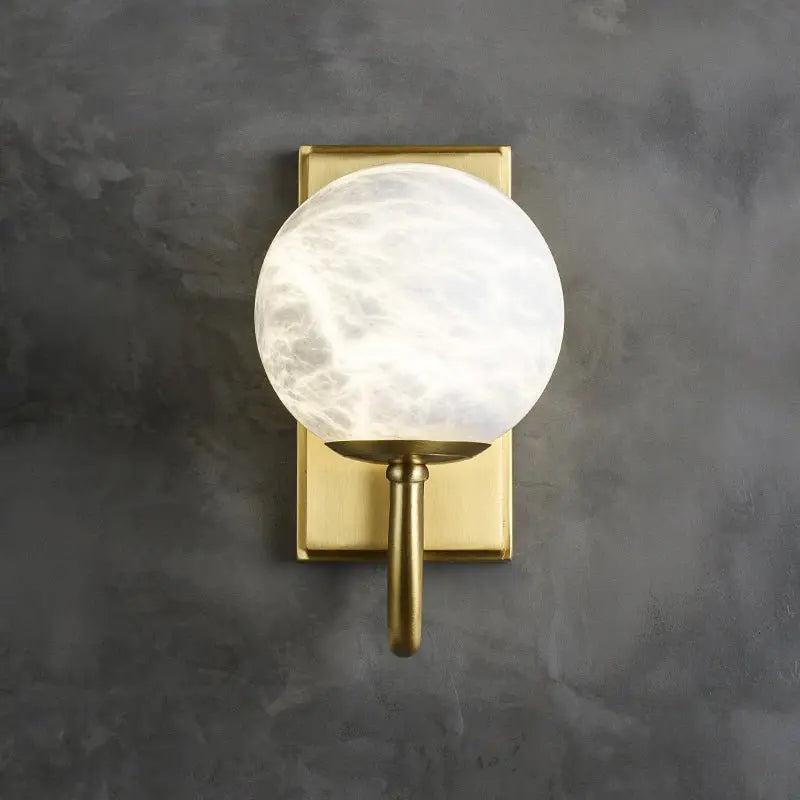 Alabaster Wall Lights