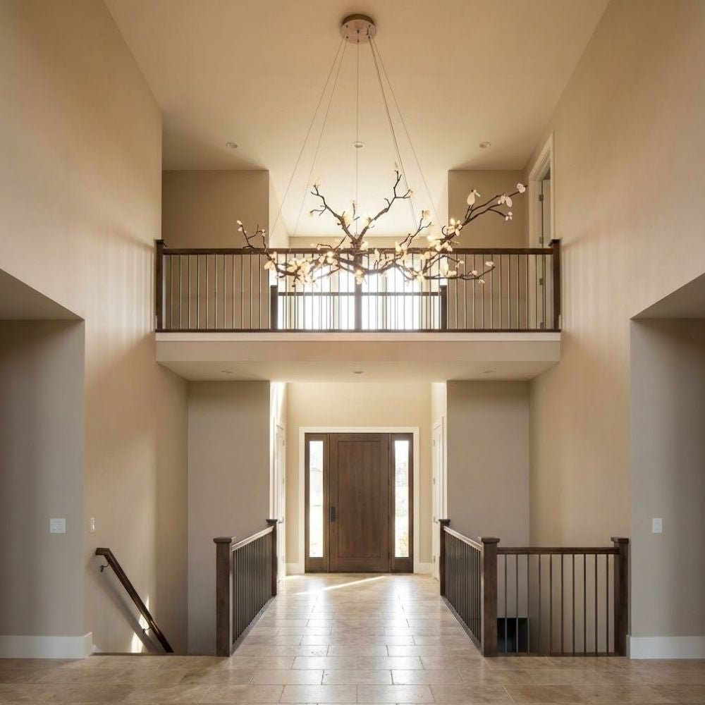 Alba Tree Branch Chandelier - 39.37” (100 cm)Warm White 3000KBlushlighting