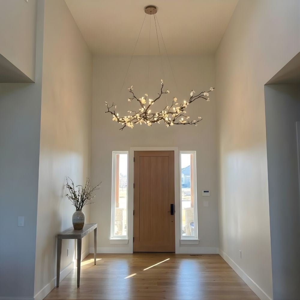 Alba Tree Branch Chandelier - 39.37” (100 cm)Warm White 3000KBlushlighting