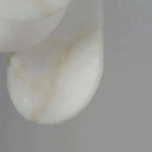 Alabaster Megalith Single Pendant-Pendant for living room,Pendant for kitchen,Pendant for bathrooms,Pendant for bedrooms,Pendant for foyer,Pendant for stairways,Pendant for dining room-Blushlighting