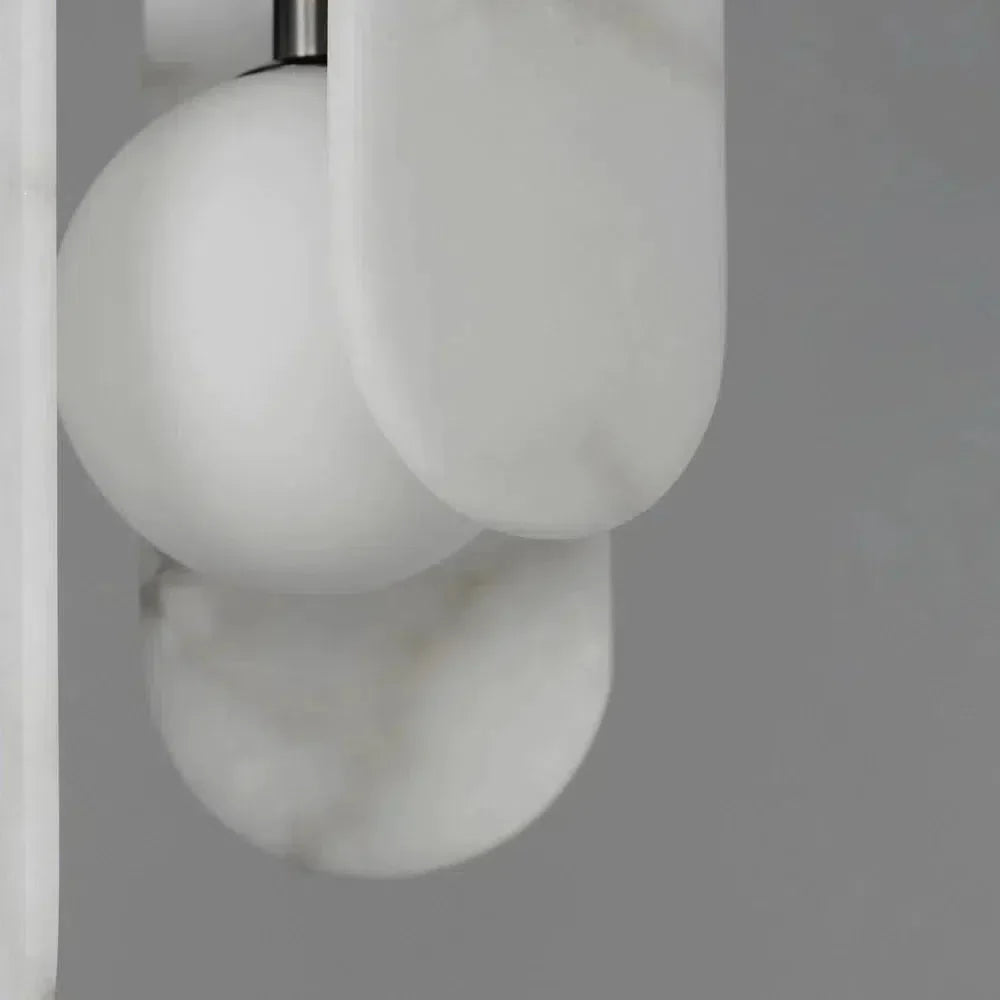Alabaster Megalith Single Pendant