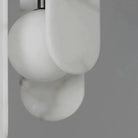 Alabaster Megalith Single Pendant-Pendant for living room,Pendant for kitchen,Pendant for bathrooms,Pendant for bedrooms,Pendant for foyer,Pendant for stairways,Pendant for dining room-Blushlighting