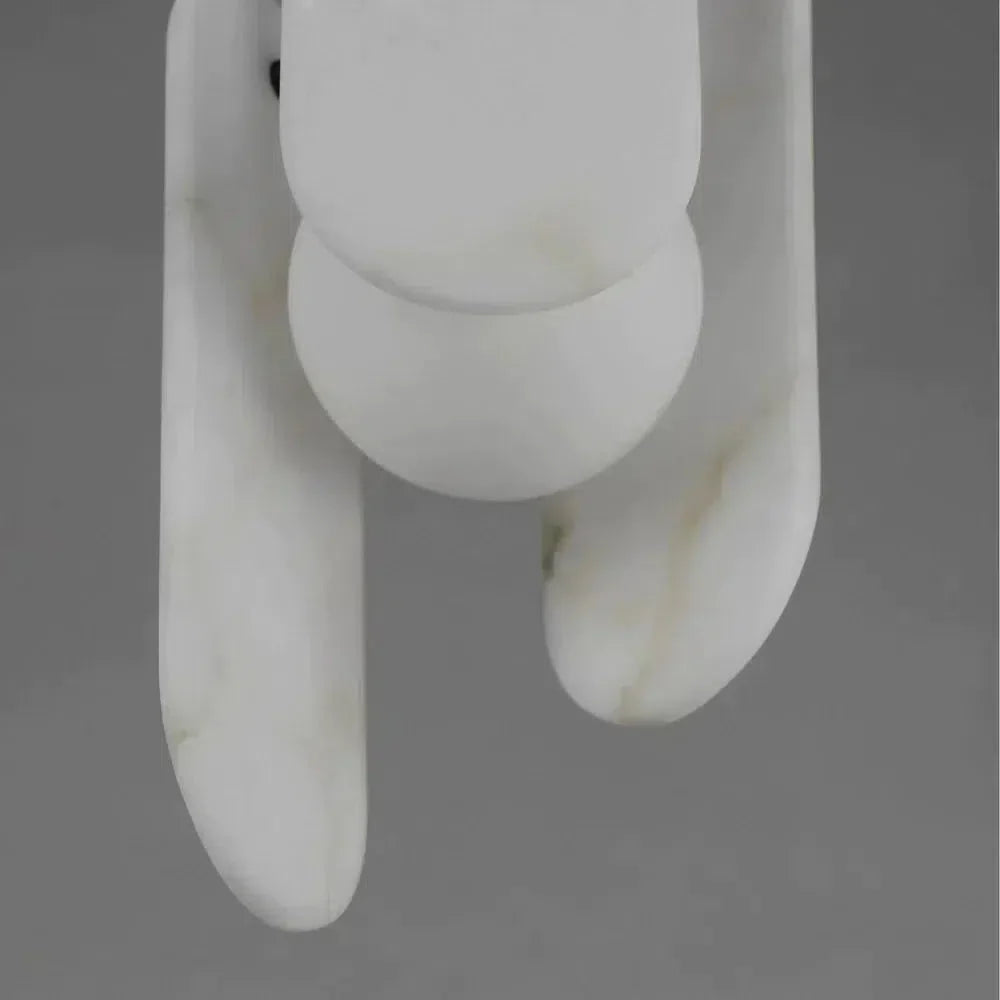 Alabaster Megalith Single Pendant