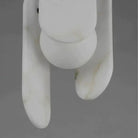 Alabaster Megalith Single Pendant-Pendant for living room,Pendant for kitchen,Pendant for bathrooms,Pendant for bedrooms,Pendant for foyer,Pendant for stairways,Pendant for dining room-Blushlighting