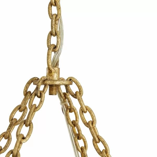 Althely 10 Lights Rectangle Pendant Chandelier - GoldBlushlighting