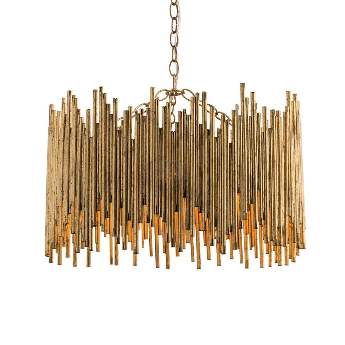 Althely 3 Lights Pendant Chandelier - GoldBlushlighting