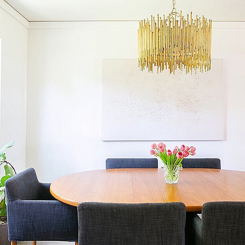 Althely 3 Lights Pendant Chandelier - GoldBlushlighting