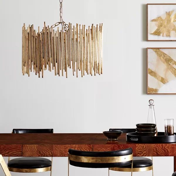 Althely 3 Lights Pendant Chandelier - GoldBlushlighting